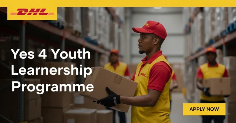 DHL Yes 4 Youth Learnership