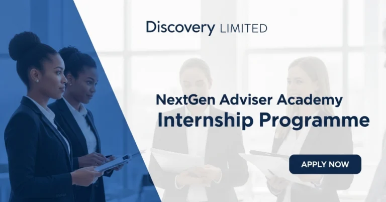 Discovery Nextgen Adviser Internship