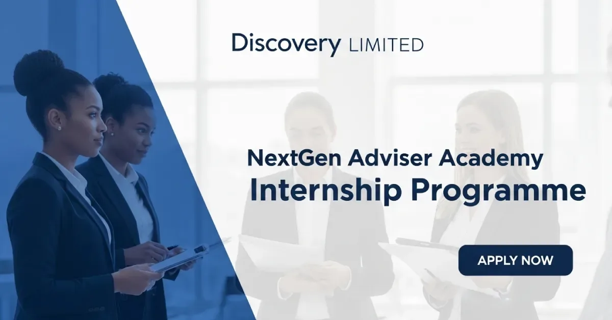 Discovery Nextgen Adviser Internship