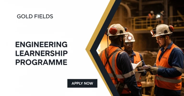 Gold Fields Learnerships