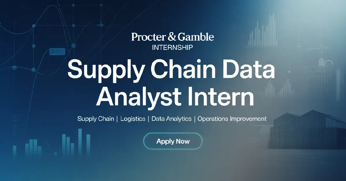 Procter & Gamble Internship