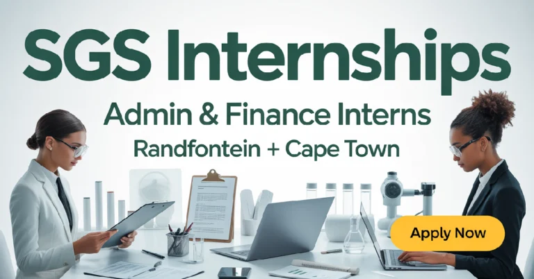 SGS Internships
