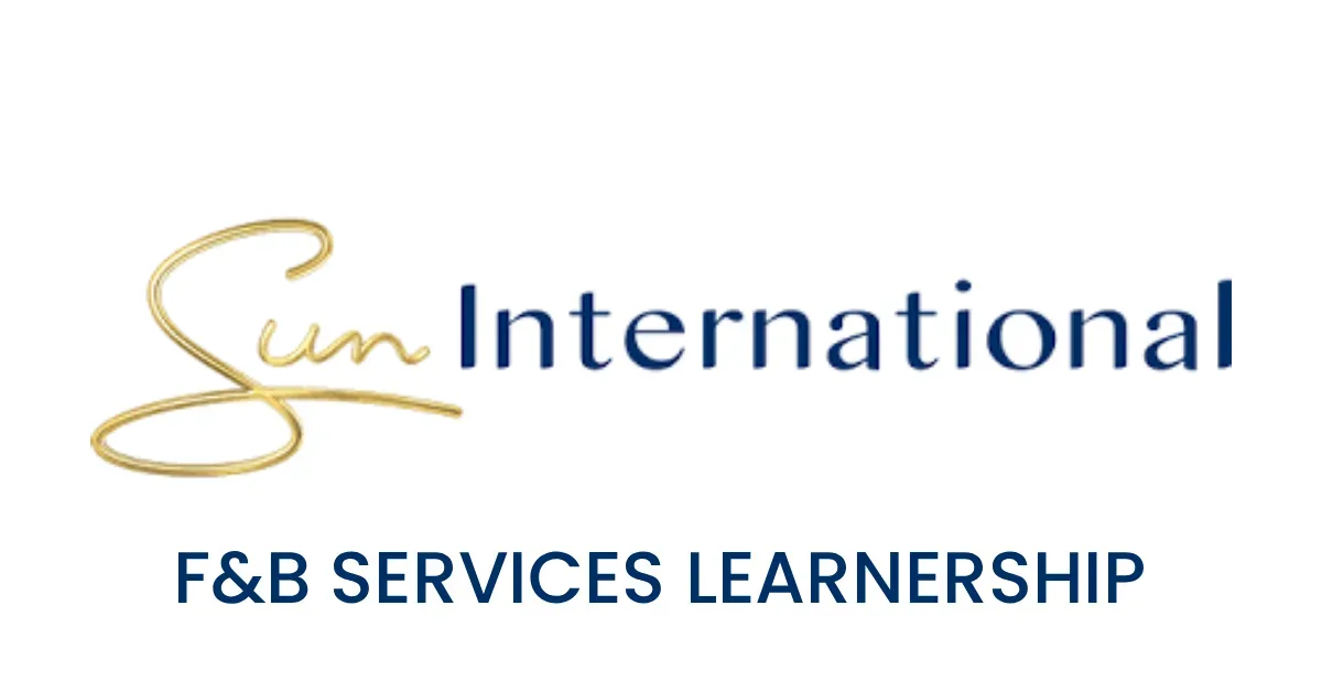 Sun International Learnership