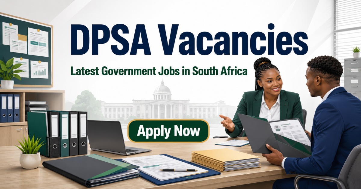DPSA Vacancies