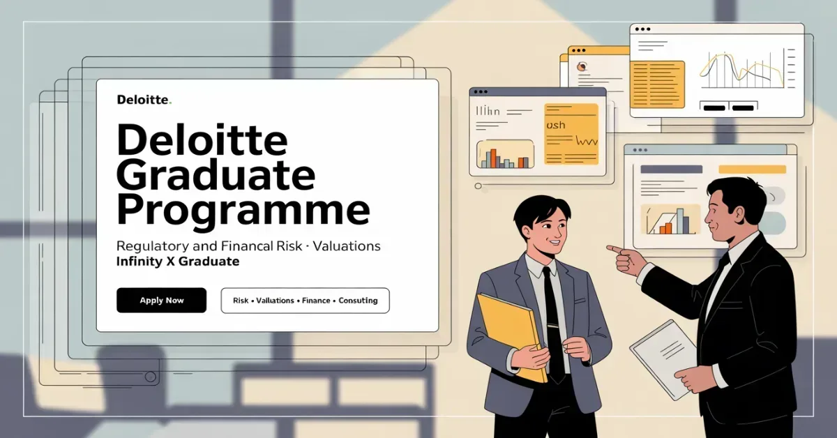 Deloitte Graduate Programme Financial Risk