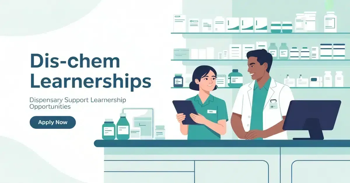Dis-Chem Learnerships