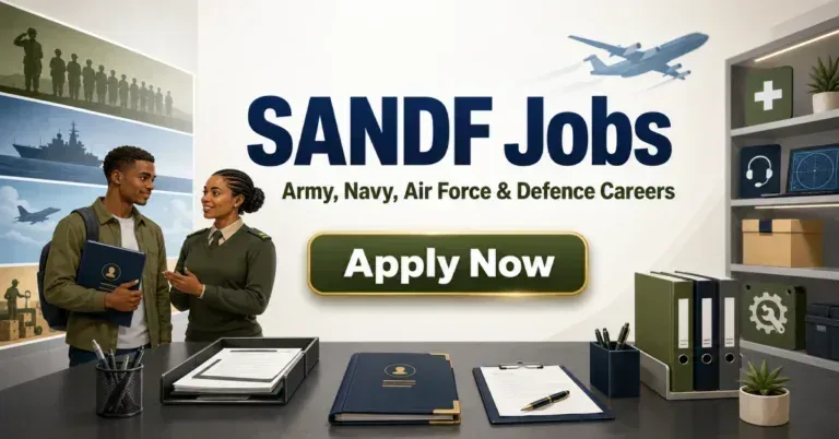 South African National Defence Force Jobs