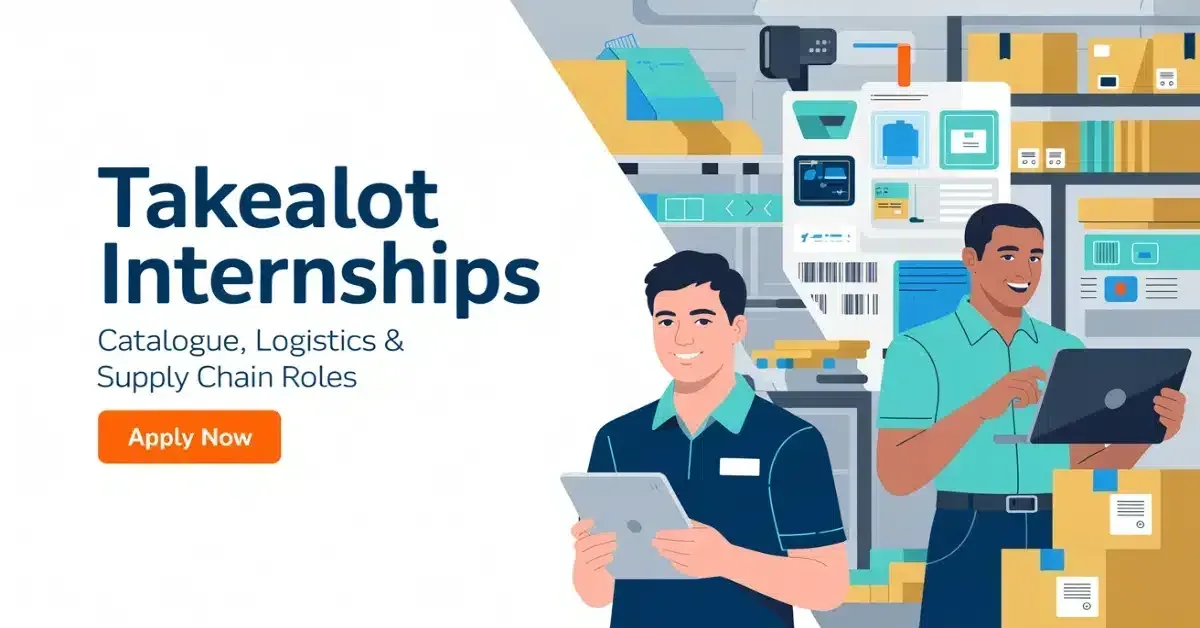 Takealot Internships Supply Chain & Catalogue