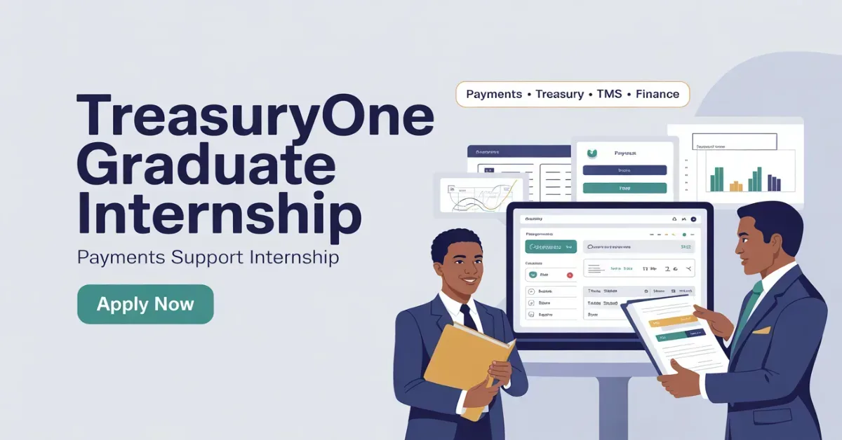 TreasuryONE Graduate Internship 02