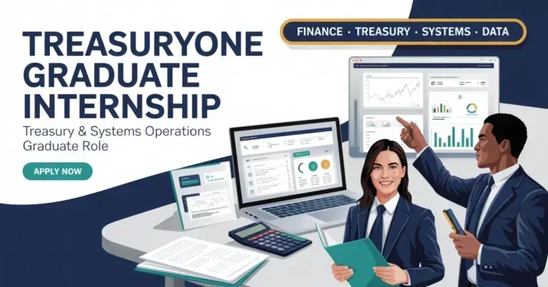 TreasuryONE Graduate Internship