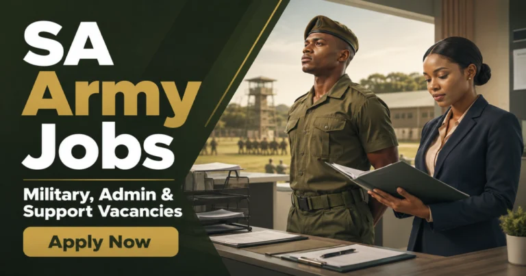 SA Army Jobs