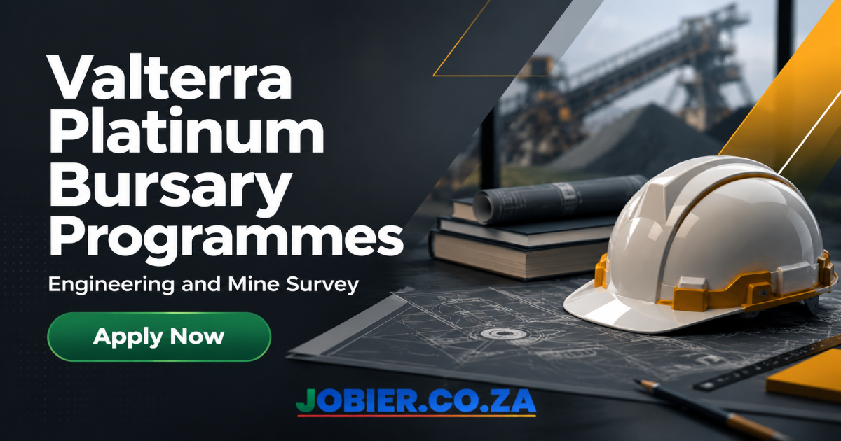 Valterra Platinum Bursary Programmes