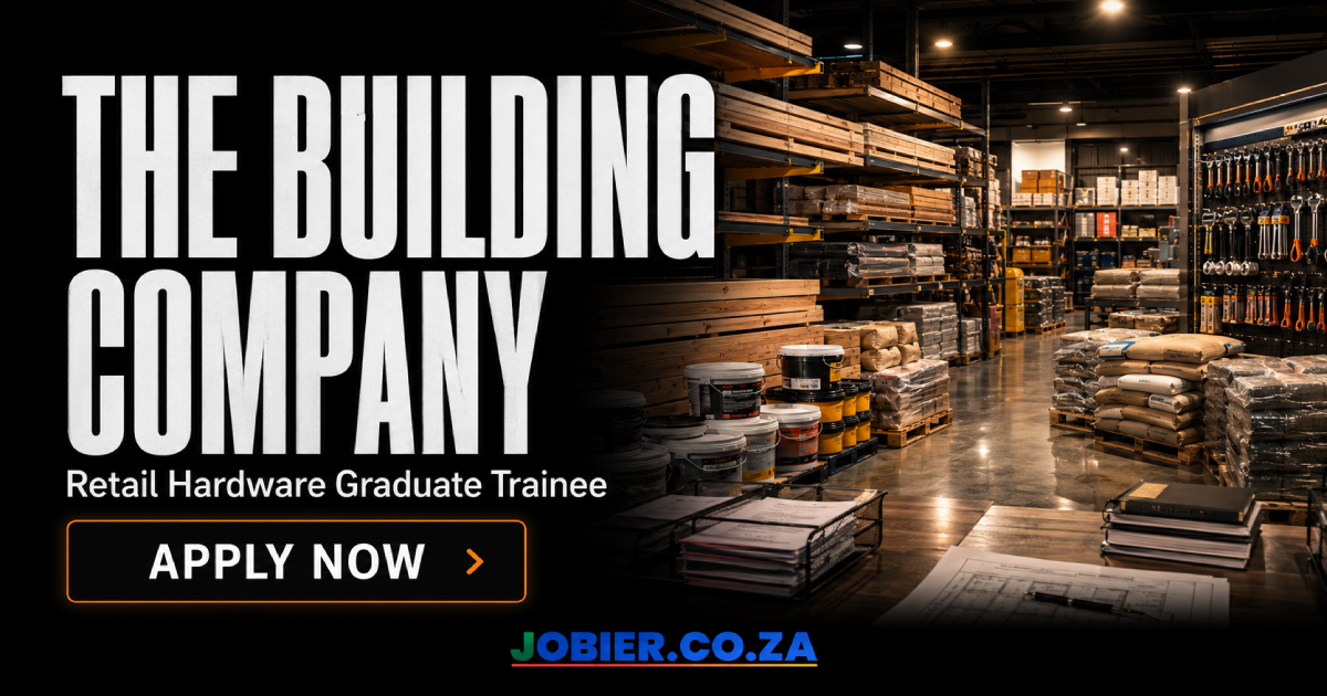 The Building Company Graduate Trainee Programme