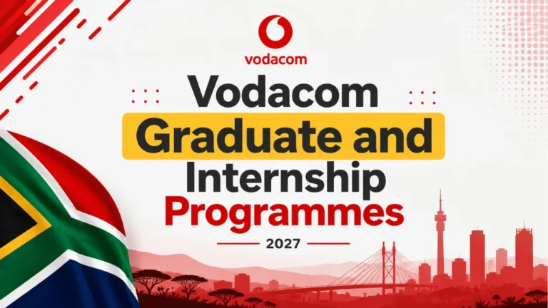 Vodacom Graduate and Internship Programmes